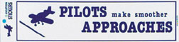 [RX1-14-00737] SMOOTHER APPROACHES BUMPER STICKER
