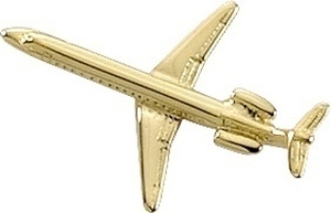 [RX1-14-02735] Tackette Gold Embraer 145 3-D