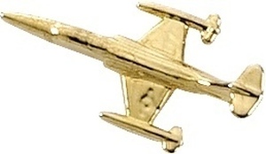 [RX1-14-02763] Tackette Gold F-104 3-D Cast