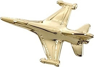 [RX1-14-02770] Tackette Gold F-16 3D Cast