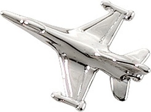 [RX1-14-02794] Tackette Silver F-16 3-D