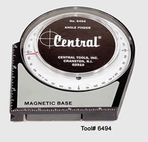 [RX1-15-05821] Angle Finder 4-1/8 With Magnetic Base