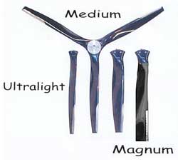 [RX1-15-07224] Ivoprop Ultralight 3 Blade Hi-Pitch R/H Adjustable Ground