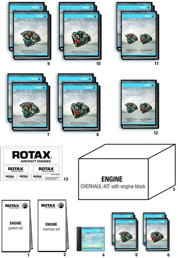 [RX1-15-08410] ROTAX 899-472 ILLSTRD PARTS MANUAL 912/914 NOV 13 REPRINT
