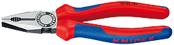 [RX1-15-08435] Knipex Combination Pliers - Comfort Grip 6.25