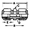 [RX1-262-N06] Nyloseal Fittings 262-N 06