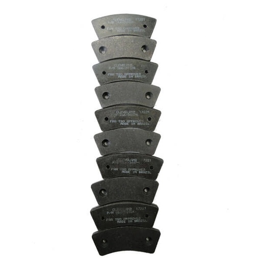 [RX1-66-109-1] Cleveland Brake Lining 66-109 (Pad Only)
