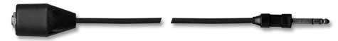 [RX1-900061] Sigtronics Headphone .25 Stereo 5 Foot Extention Cable
