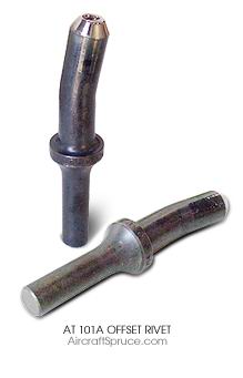 [RX1-AT-101A-3-3/32] Offset Rivet St At-101A-3-3/32