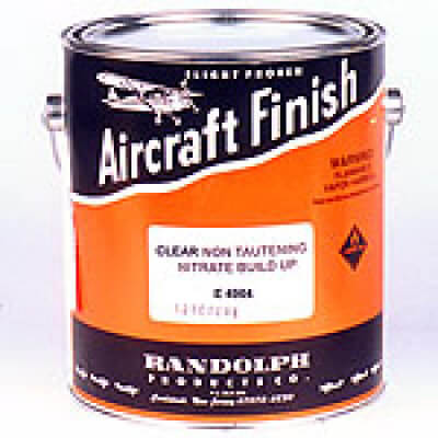 [RX1-E-4964-1G] Randolph E-4964 Non-Tautening Nitrate Clear Gallon