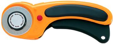 [RX1-01-00302] Olfa Rty-2/Dx Rotary Cutter Deluxe