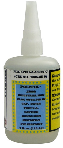 [RX1-01-01219] POLYFIX 15000 THIN INDUSTRIAL 4OZ