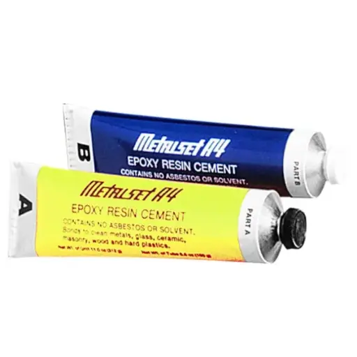 [RX1-02-00220] Metalset A4 Aluminum Filled Epoxy Adhesive 6Oz