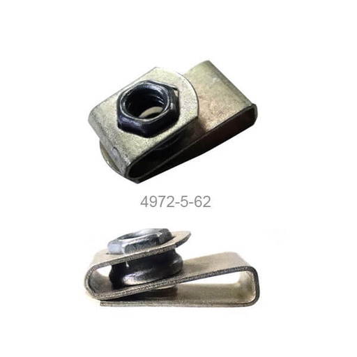 [RX1-04-01793] Floating Clip Nut 4972-6-82