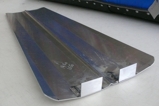 [RX1-05-03353] FULL LOTUS ALUMINUM STIFFENER PLATE FL2150