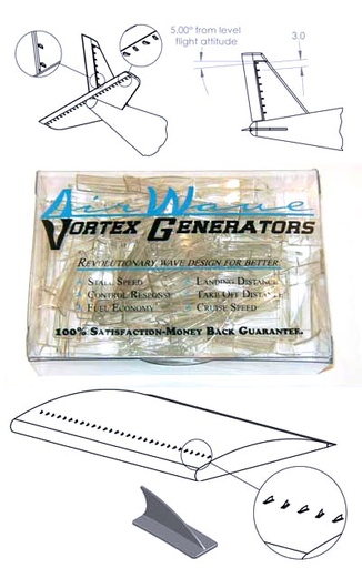 [RX1-05-04662] Airwave Micro Vortex Generator