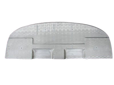 [RX1-05-08030] Luscombe Blank Instr. Panel