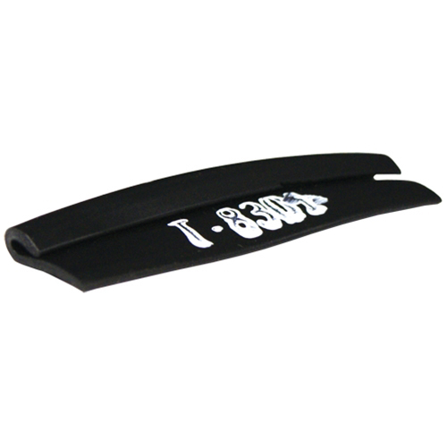 [RX1-05-11456] T-8301 White 1/2 J-Channel 25Foot Package
