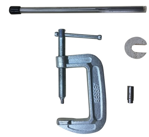 [RX1-05-12241] Bonanza And Baron Door Hinge Install Kit