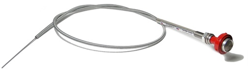 [RX1-05-12628] ACS A-700-12-1 FAA-PMA Button Lock Mixture Control Assembly For Cessna 182