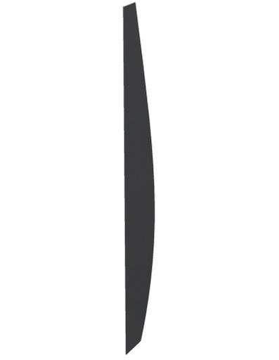 [RX1-05-13251] Rudder Tab Skin MC0333116