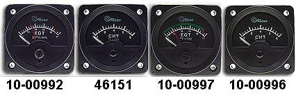 [RX1-05-19971] Alcor 46000-3 EGT Dual Meter 3 1/8 Type K