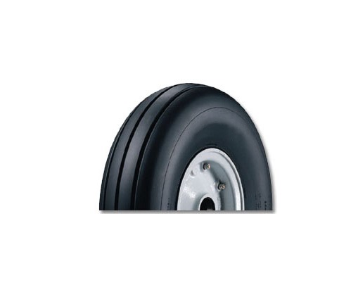 [RX1-06-02568] Goodyear 8.5-6 6Ply Rib Tire/Tubless 856T61-1