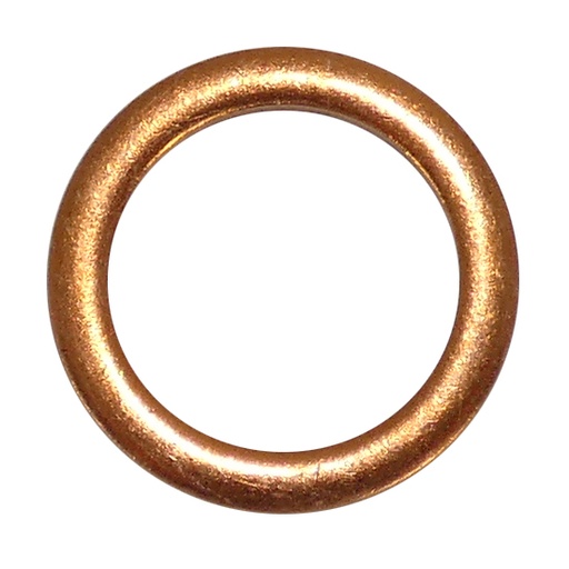 [RX1-07-00877-100] Copper Spark Plug Gasket M674 (Pack Of 100)