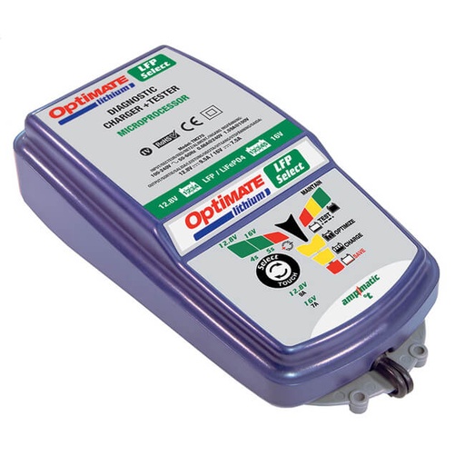 [RX1-07-18077] Optimate Lithium 4S 9.5A 5S 7.5A Tm-271 Charger