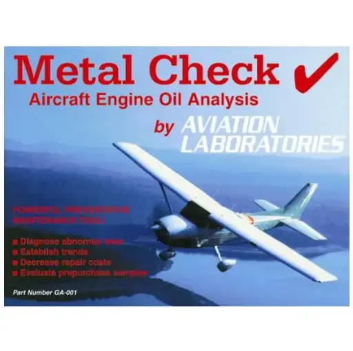 [RX1-08-10691] Aviation Labs Oil Analysis Kit No Postage