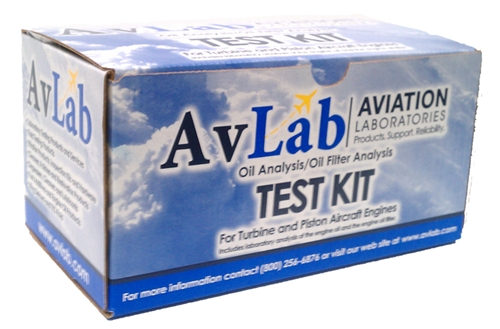 [RX1-08-10700] Aviation Labs AE3007 Oil Filter Analysis