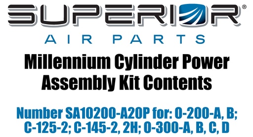 [RX1-08-11056] Superior SA40762 Cover Valve