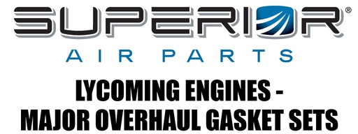 [RX1-08-11840] Superior SL69371-1 Gasket Set Major Overhaul