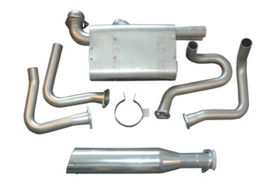 [RX1-08-17051] P FLOW EXHAUST 200HP 6.5KNOTS/7HRS SHT STACK POLISHED