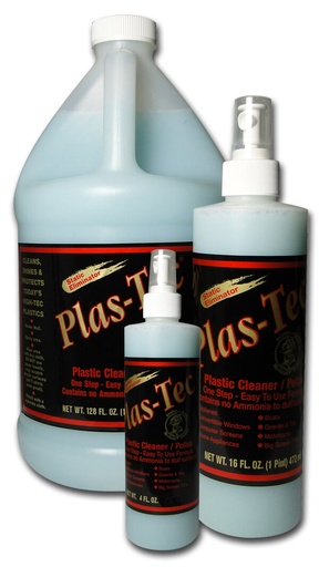 [RX1-09-00310] Plas-Tec Plexiglass / Plastic Cleaner Gal