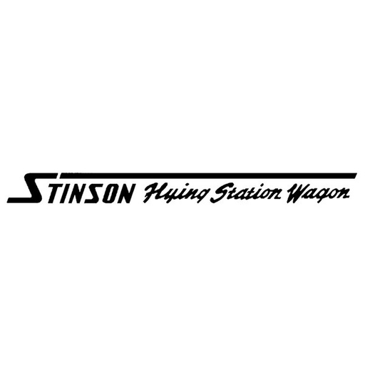 [RX1-09-01148] Decal Stinson Flying Station Wagon