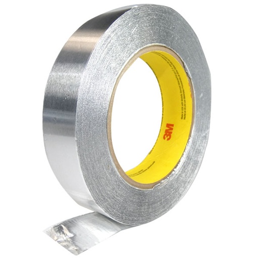 [RX1-09-01381] 3M Aluminum Foil Tape 425 Slvr 1