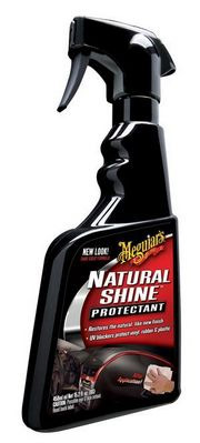 [RX1-09-02342] Meguiars Natural Shine 450Ml