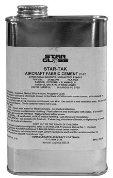 [RX1-09-02583] Star Tak Cement Quart