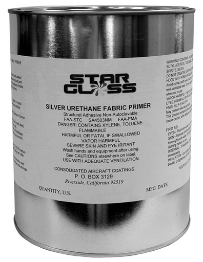 [RX1-09-02585] Star Gloss Silv Fab Primer Quart