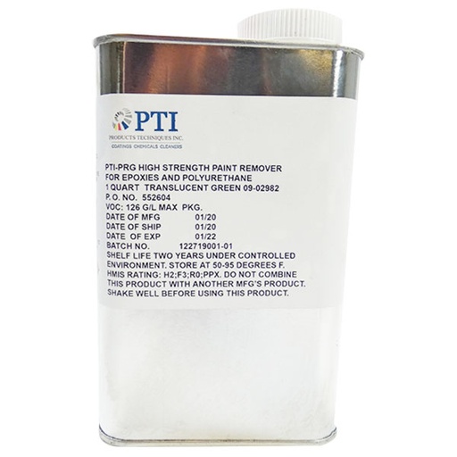 [RX1-09-02980] PTI GREEN PAINT STRIPPER 5G
