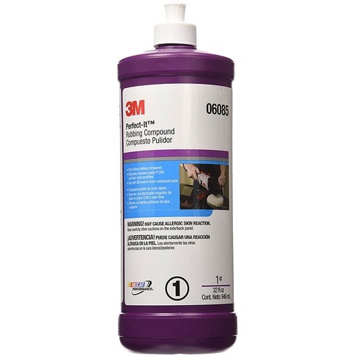 [RX1-09-02999] 3M Perfect-It Ex Ac Rubbing Compound 36060