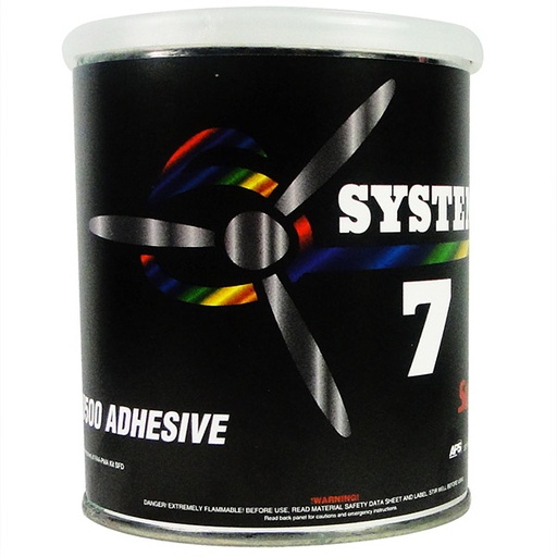 [RX1-09-03232] Superflite U500 Fabric Adhesive Gal