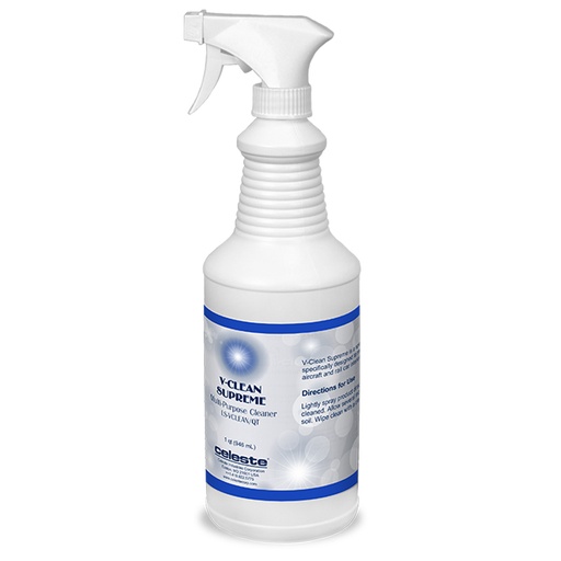 [RX1-09-05892] Celeste V-Clean Supreme 1 Quart Bottle