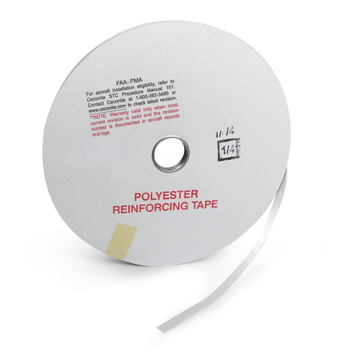 [RX1-09-41241-1] Ceconite Reinforcing Tape 1/2 X 40 Yd