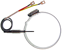 [RX1-10-01013] Alcor K Type EGT 1-1/8 - 3-3/8 Clamp Probe 86281 PMA