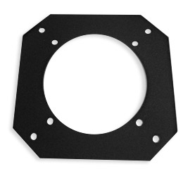 [RX1-10-02043] Electronics International A-103 Adapter Plate 3-1/8 To 2-1/4 Hole For Ubg Unit