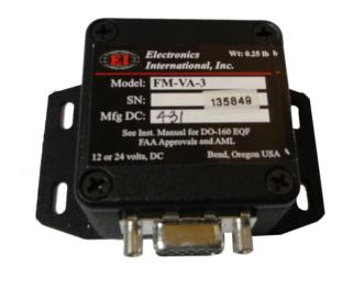 [RX1-10-04841] Electronics International MVP And CGR Option 3 Input Volt Monitor