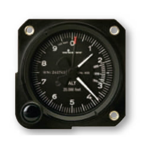 [RX1-10-05624] Winter 2-1/4 Altimeter 4 Fgh 40 1000-20000 Foot Inhg