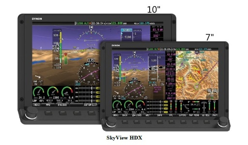 [RX1-10-06255] Dynon Skyview HDX 7 Display With Harness